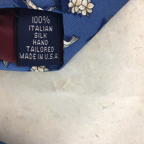 PAUL FREDRICK SILK TIE (extra-long) - Picture 5 of 8